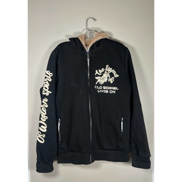 Old Sorrel Western Sports OSWSA “Susie” Teddyjacket XL $230 - Picture 3 of 12